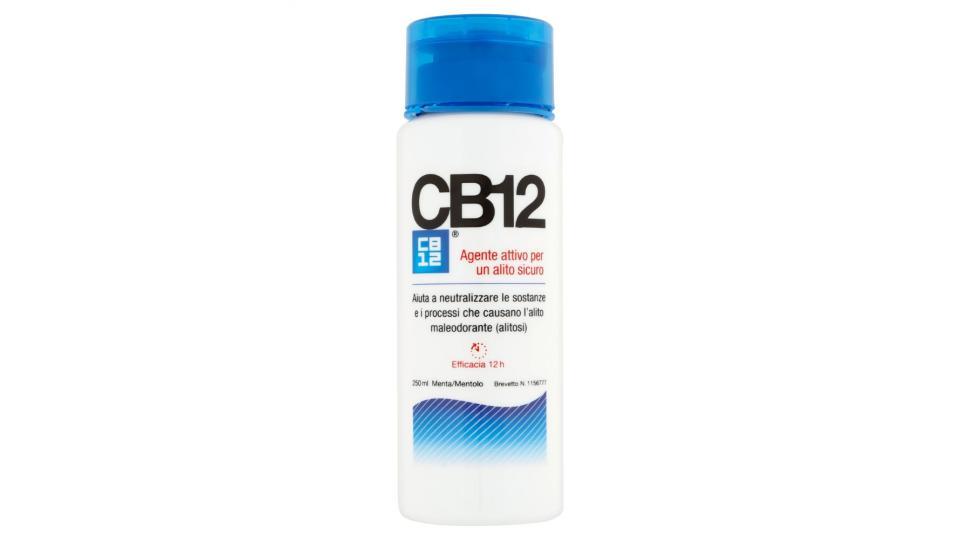 CB12, agente attivo per alito