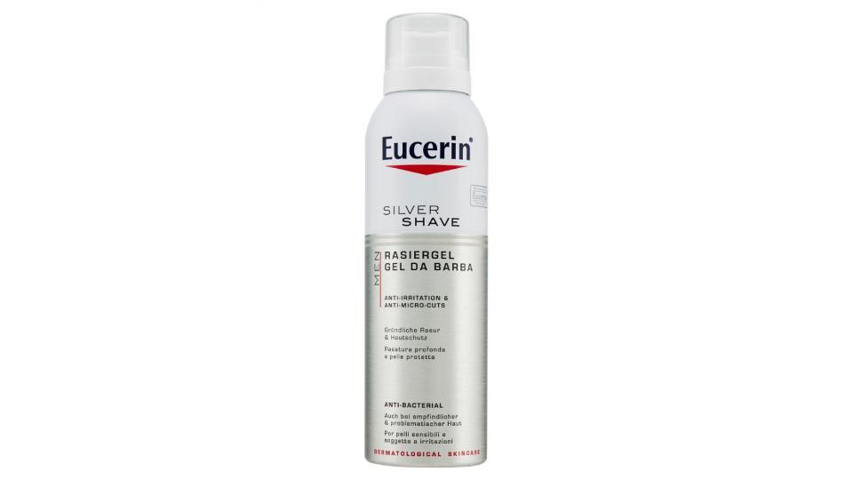 Eucerin, Men Silver Shave Anti-irritazioni gel da barba