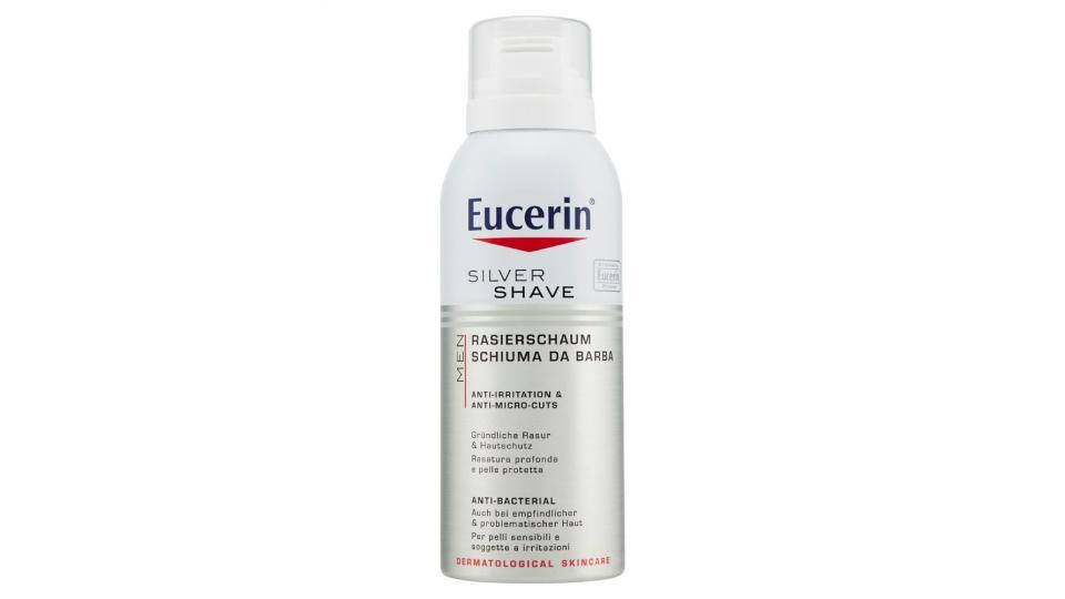 Eucerin, Men Silver Shave Anti-irritazioni schiuma da barba