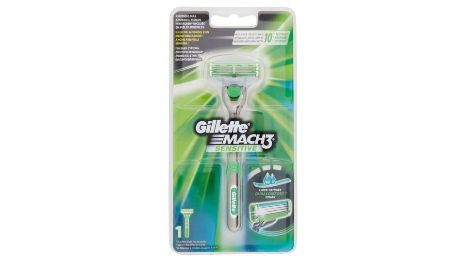 Gillette, Mach3 Sensitive rasoio