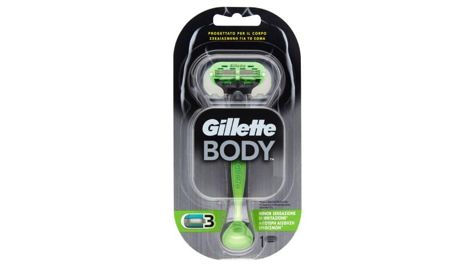 Gillette, Body rasoi 3 lame usa e getta