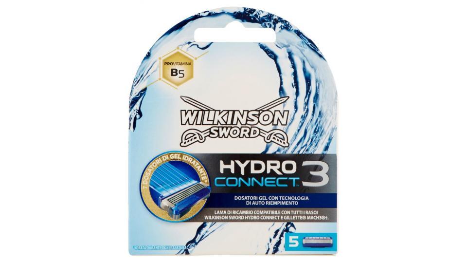 Wilkinson Sword, Hydro Connect 3 ricambi