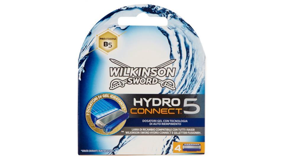 Wilkinson Sword, Hydro Connect 5 ricambi