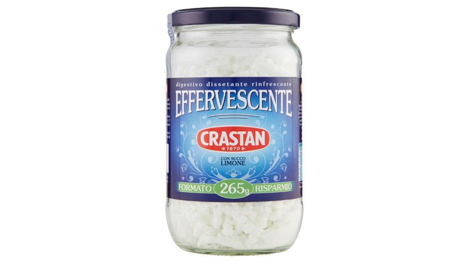 Crastan, digestivo effervescente