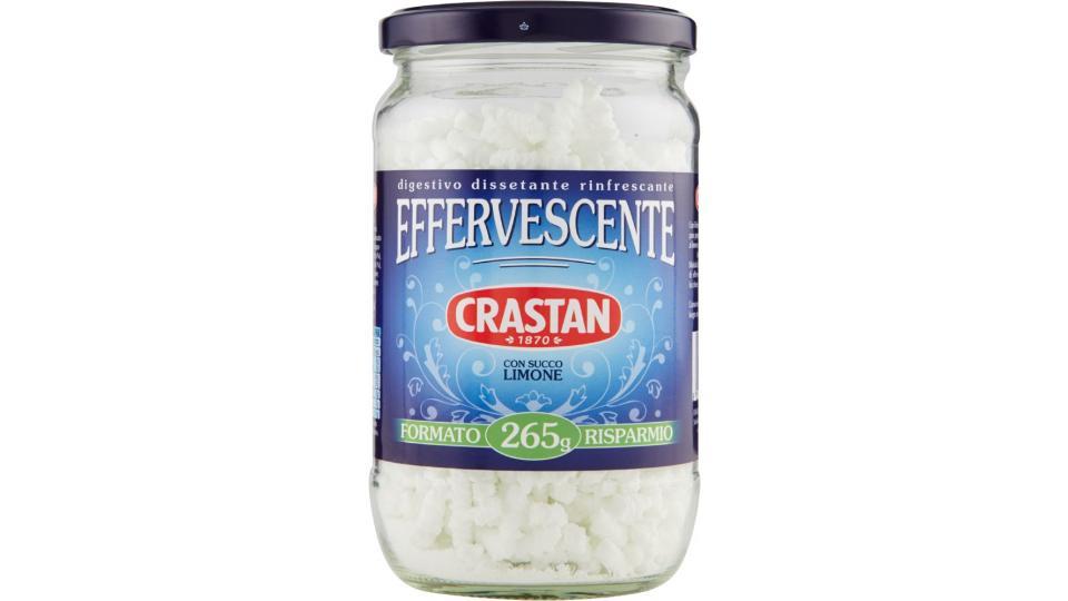 Crastan, digestivo effervescente