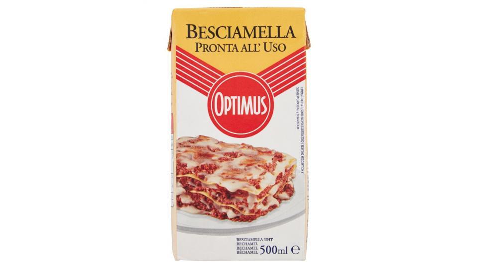 Optimus, besciamella