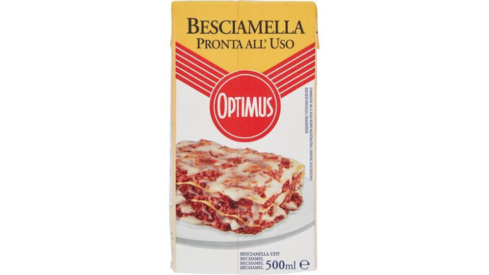 Optimus, besciamella