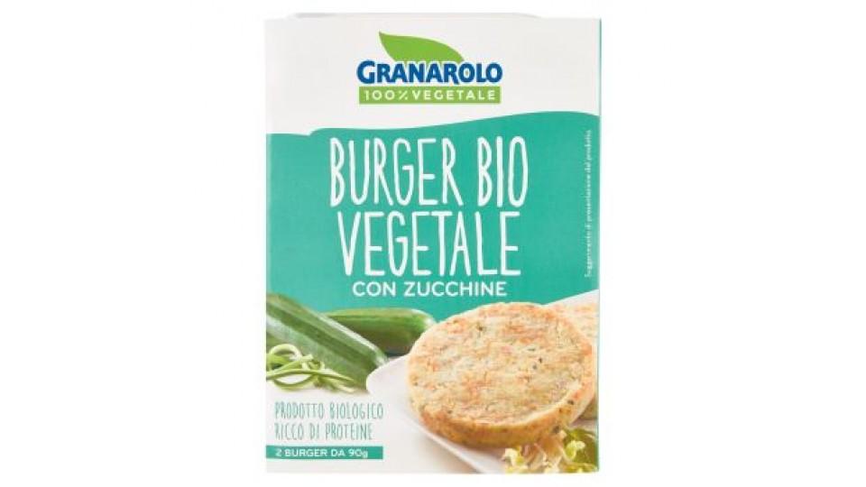 Granarolo Burger Bio Vegetale con zucchine