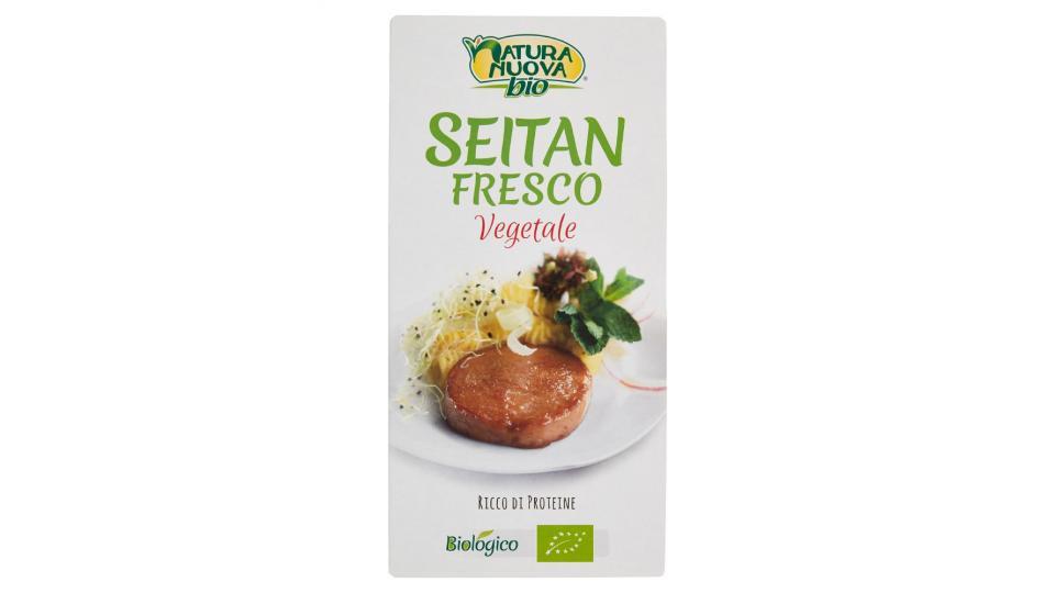 Natura Nuova Bio Seitan fresco vegetale, ricco di proteine  2 porzioni, da agricoltura biologica