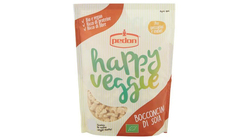 Pedon, Happy Veggie bocconcini di soia