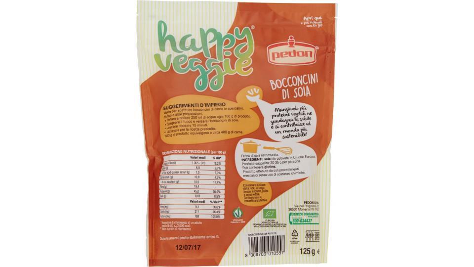 Pedon, Happy Veggie bocconcini di soia