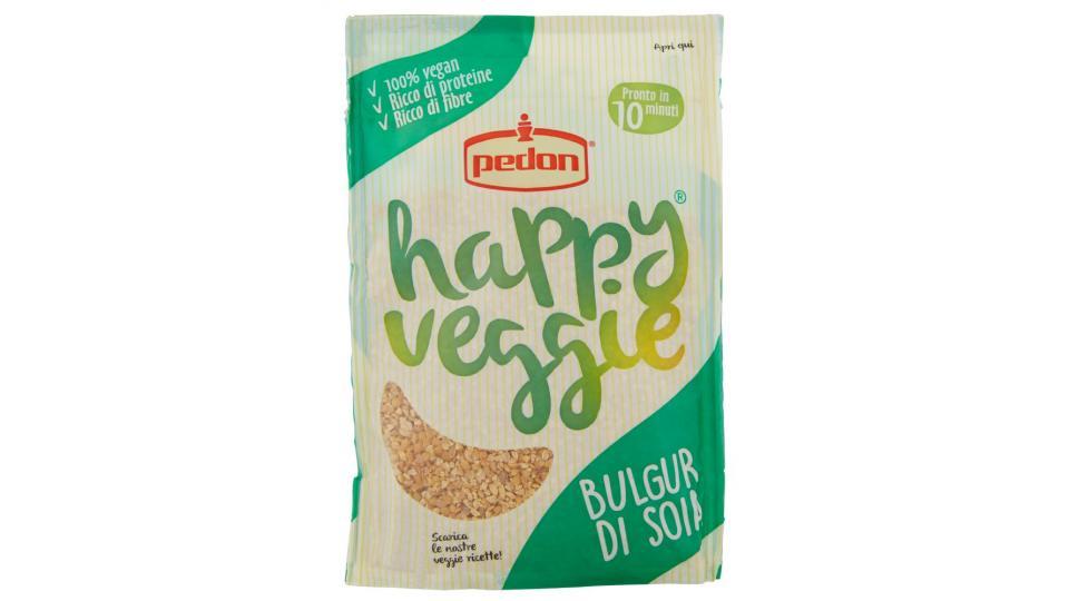 Pedon, Happy Veggie bulgur di soia