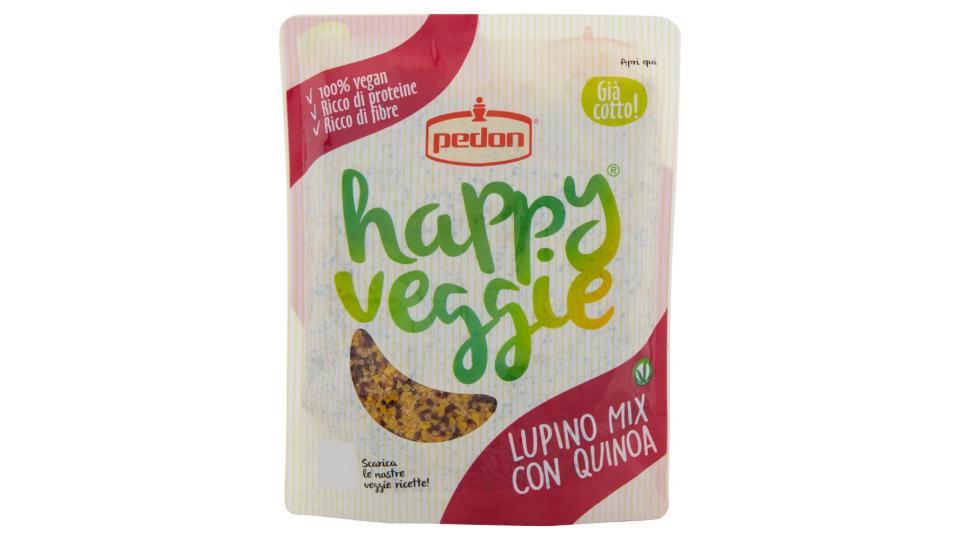 Pedon, Happy Veggie lupino mix con quinoa