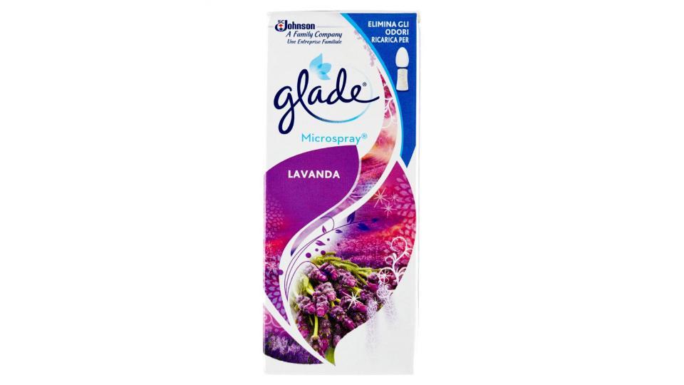 Glade, Microspray lavanda ricarica