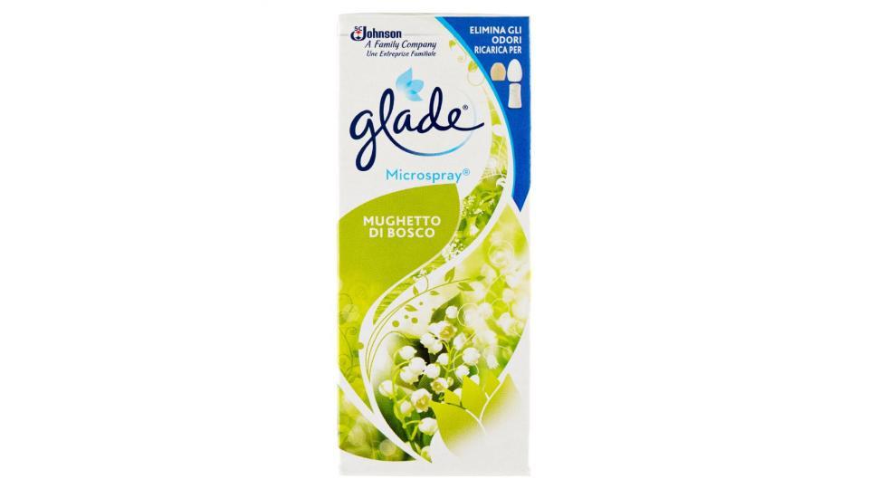 Glade, Microspray ricarica profumazioni assortite