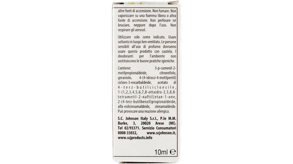Glade, Microspray ricarica profumazioni assortite
