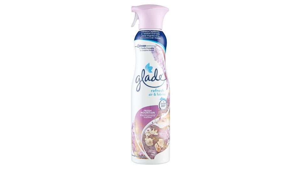 Glade, Refresh Air & Fabrics fresh mountain