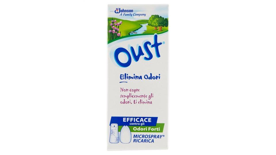 Oust, Elimina Odori Microspray ricarica