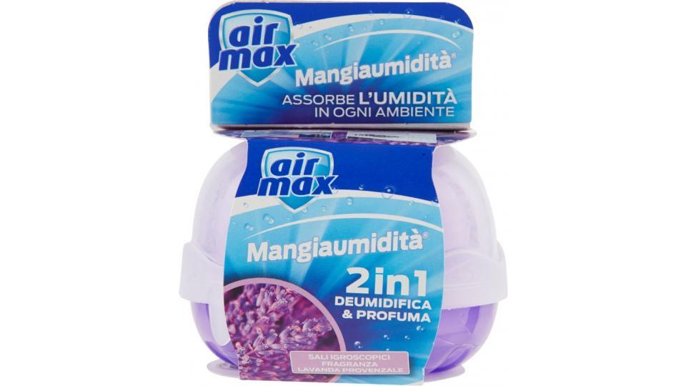 Air Max Mangiaumidita' 2 in 1 Deumidifica & Profuma, profumo freschezza alpina