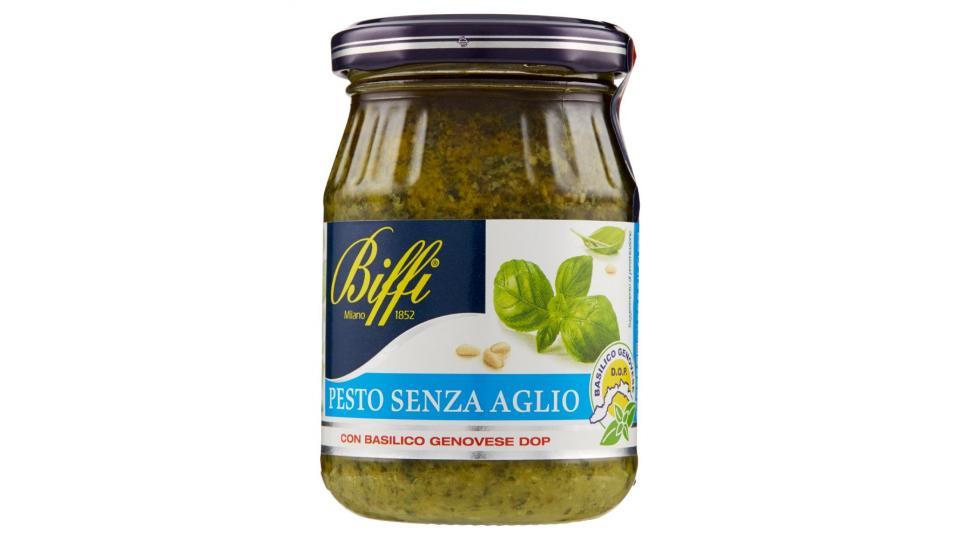 Barilla pesto genovese senza aglio