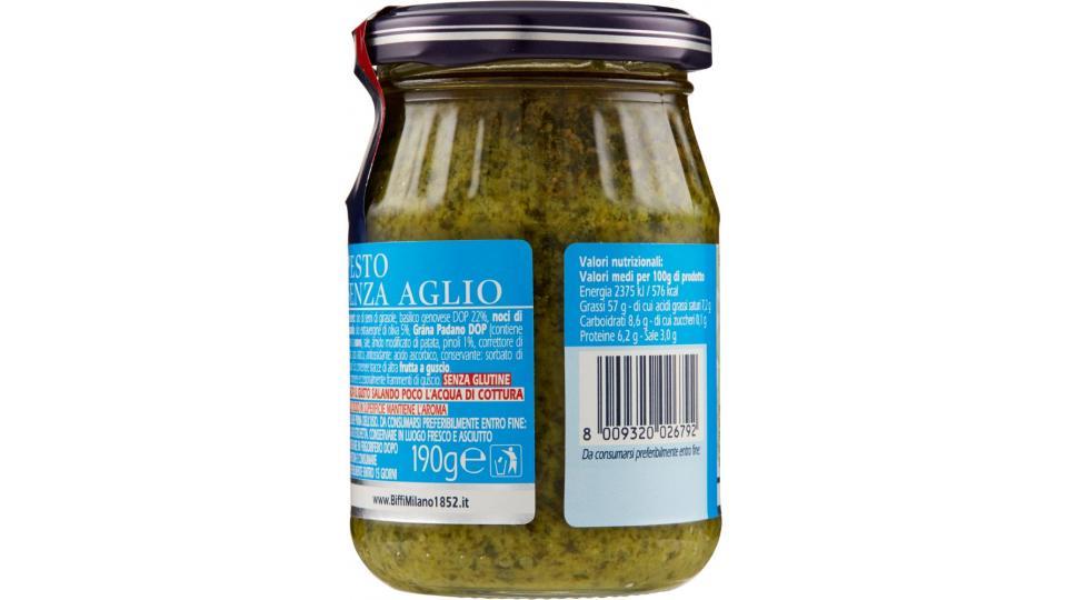 Barilla pesto genovese senza aglio