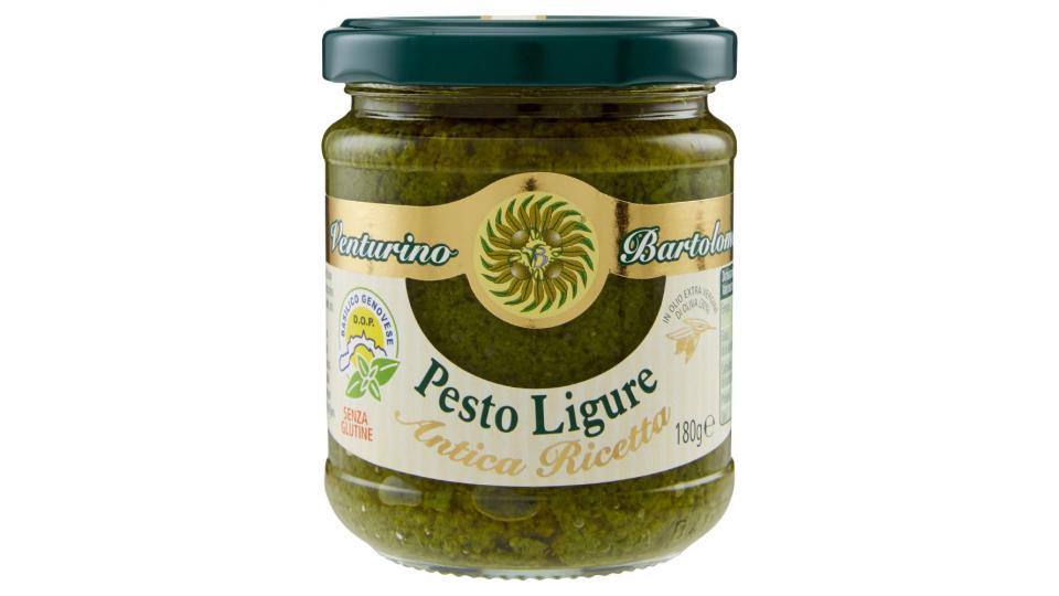 Venturino Bartolomeo, pesto ligure antica ricetta 
