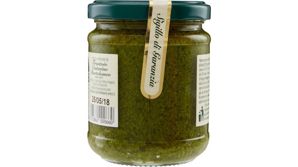 Venturino Bartolomeo, pesto ligure antica ricetta 