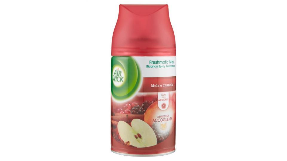Air Wick, Freshmatic max ricarica spray automatico mela e cannella