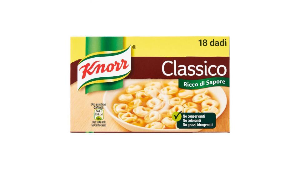 Knorr - Dado, Classico -  