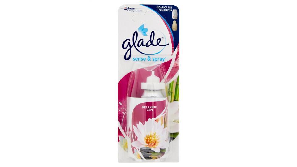 Glade, Sense & Spray ricarica profumazioni assortite