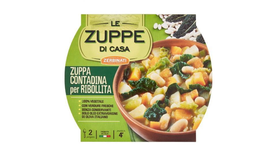 Zerbinati, Zuppa contadina per ribollita