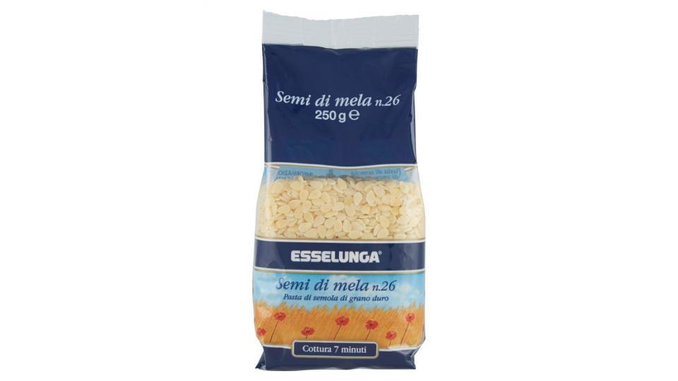 Esselunga, Semi di Mela n. 26 pasta di semola di grano duro