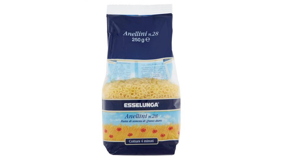 Esselunga, Anellini n. 28 pasta di semola di grano duro