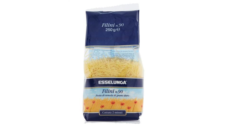 Esselunga, Filini n. 90 pasta di semola di grano duro