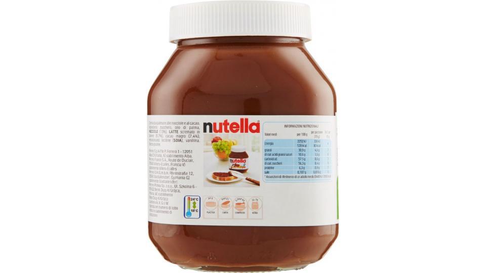 Ferrero, Nutella