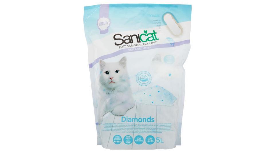 Sanicat lettiera Diamonds