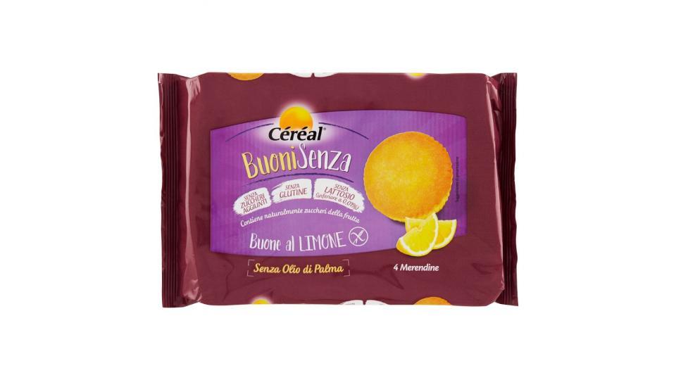 Céréal, Buoni Senza Buone al limone senza glutine