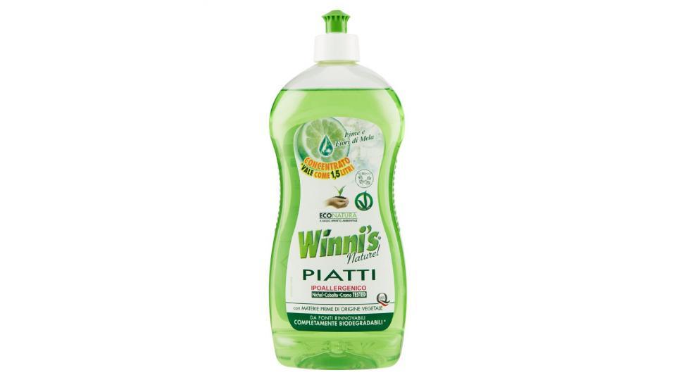 Winni's Naturel Piatti Lime e Fiori di Mela