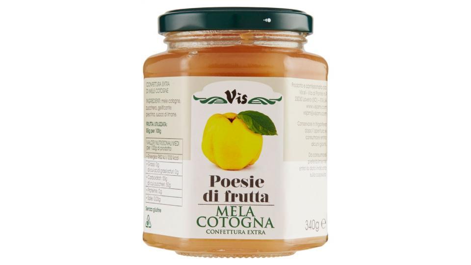 Vis, Poesie di Frutta confettura extra di mela cotogna