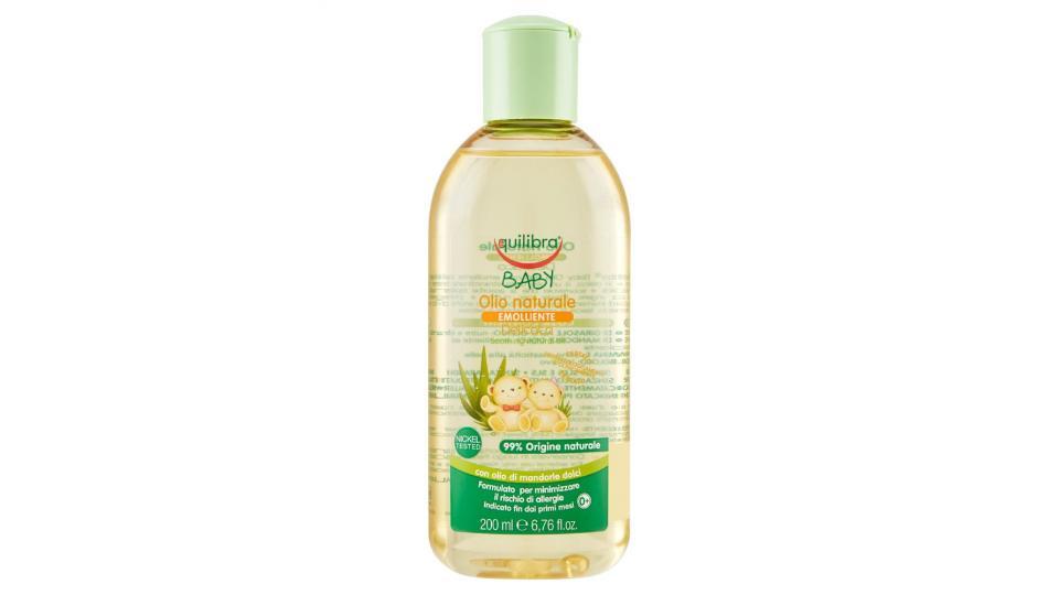 Equilibra, Baby olio naturale emolliente delicato