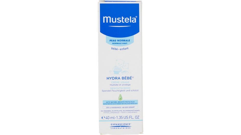 Mustela, bébé Hydra Bébé crema viso pelle normale