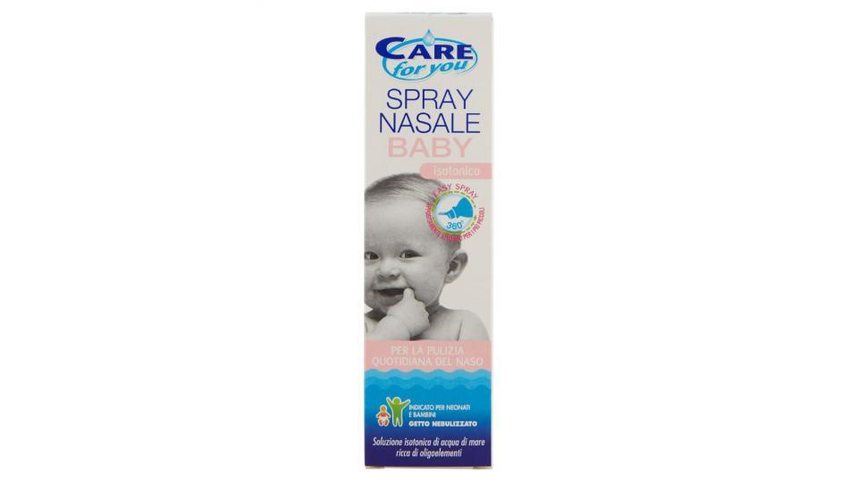 Care for you, spray nasale Baby isotonico