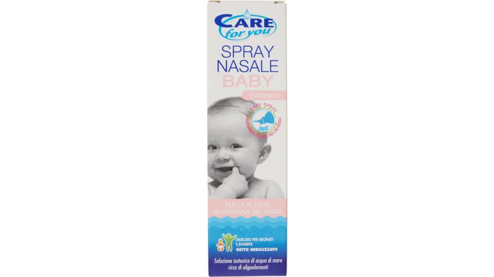 Care for you, spray nasale Baby isotonico