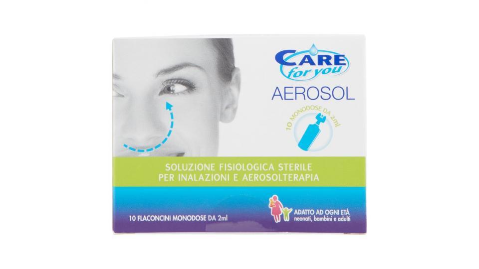Care for you, aerosol soluzione fisiologica
