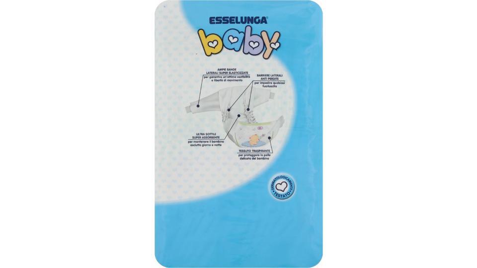 Esselunga, Baby pannolini taglia 6 Extralarge (15 - 30 Kg)
