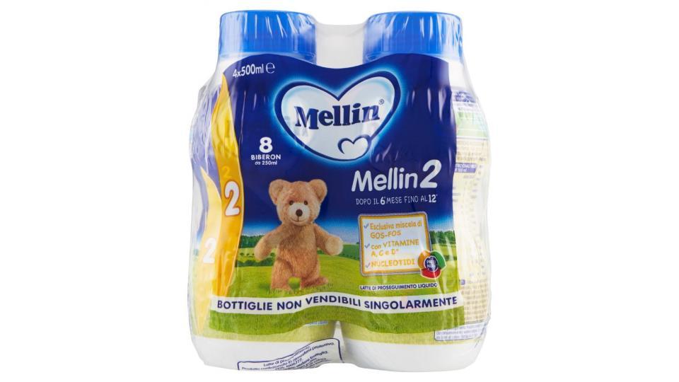Mellin, Latte 2 di Proseguimento Liquido