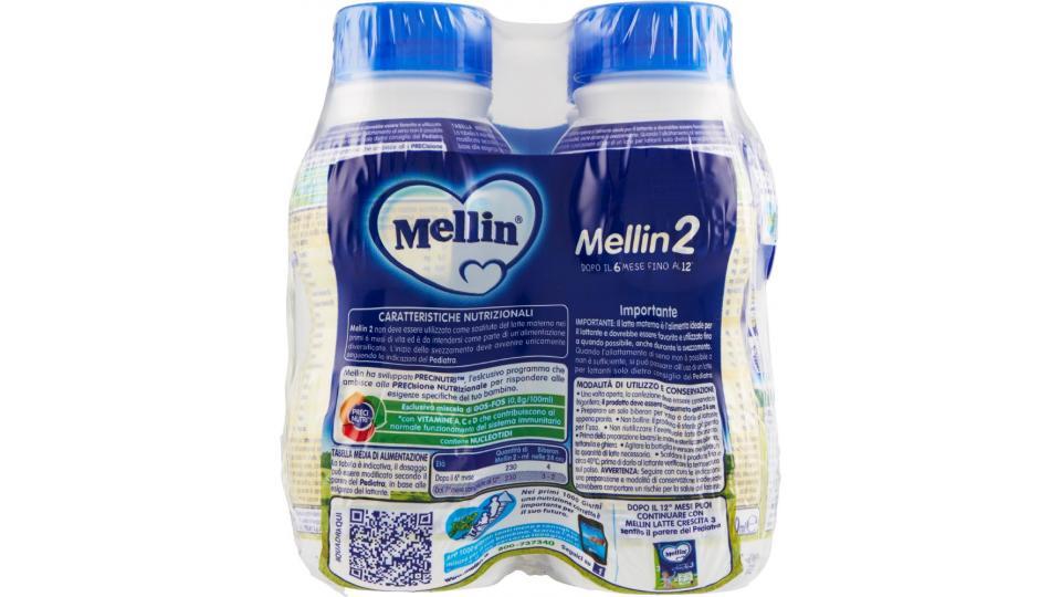 Mellin, Latte 2 di Proseguimento Liquido