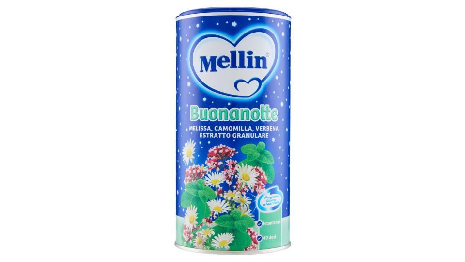 Mellin, Buonanotte estratto granulare melissa camomilla verbena 