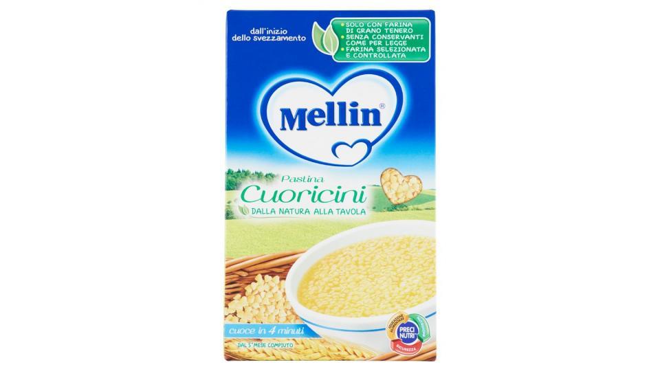 Mellin, Pastina Cuoricini