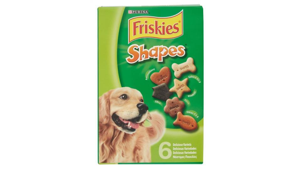 Purina, cane Friskies Shapes biscotti in 6 varietà